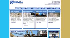 Desktop Screenshot of kendalls.co.uk